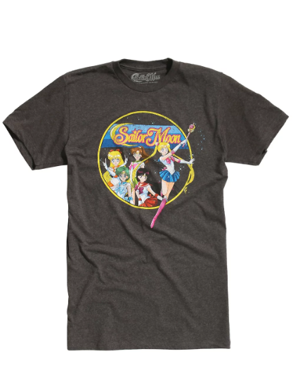 vintage sailor moon shirt